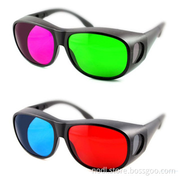 Popular 3D Glasses for Myopia and Nonmyopia with High Quality